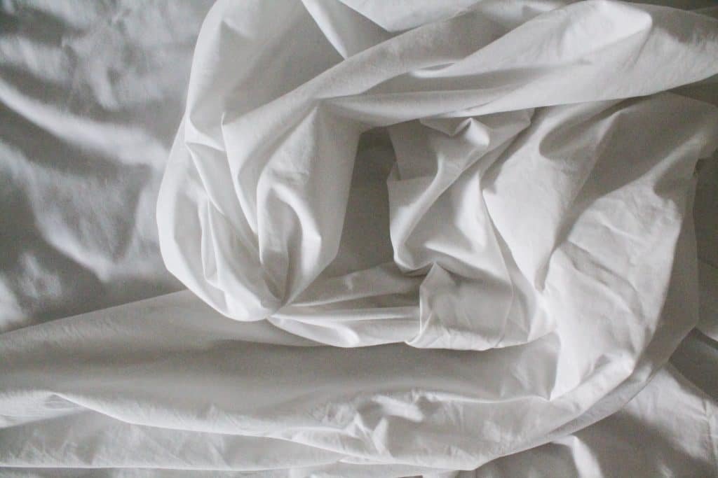 house cleaning sheets bedroom