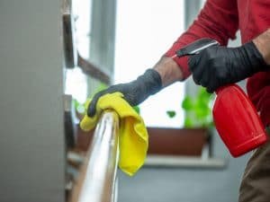 Deep cleaning service by professional