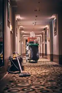 Corridor, cleaning, Guide to Cleaning After Moving Out