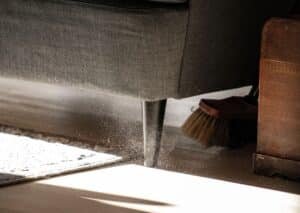 broom, dust, cleaning, Mitigate Health Risks by Cleaning