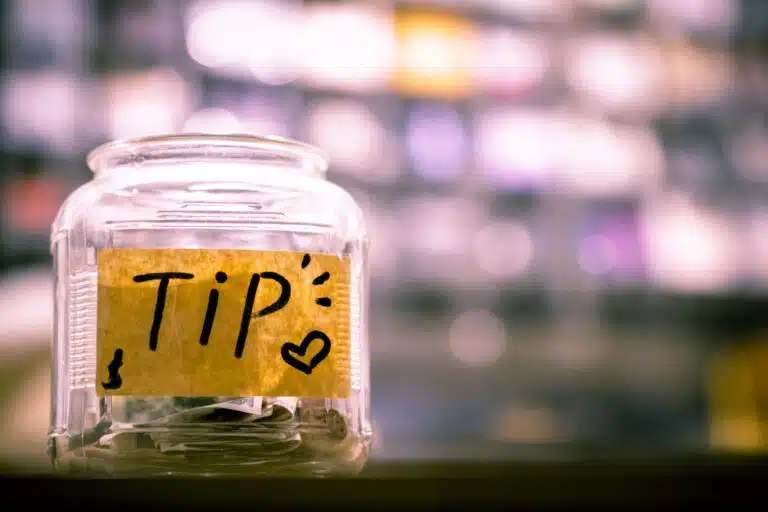 Jar, Money, Tip