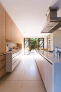 clean and tidy kitchen