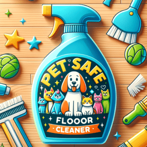 Pet-safe cleaner, Hardwood Floors, toys, for pet stains 