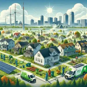 Ajax Green Cleaning, A lot of builds and green cleaners