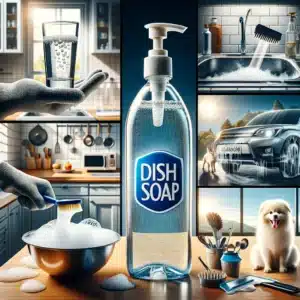 Dish soap and its lots of uses, how dish soap is useful