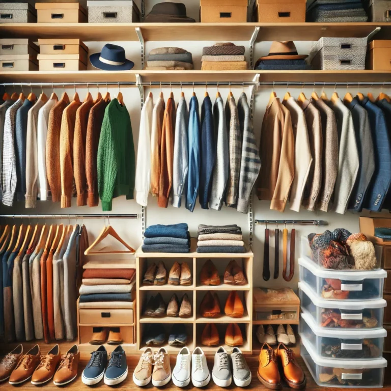 How to Organize and Clean Closet in 5 Easy Steps
