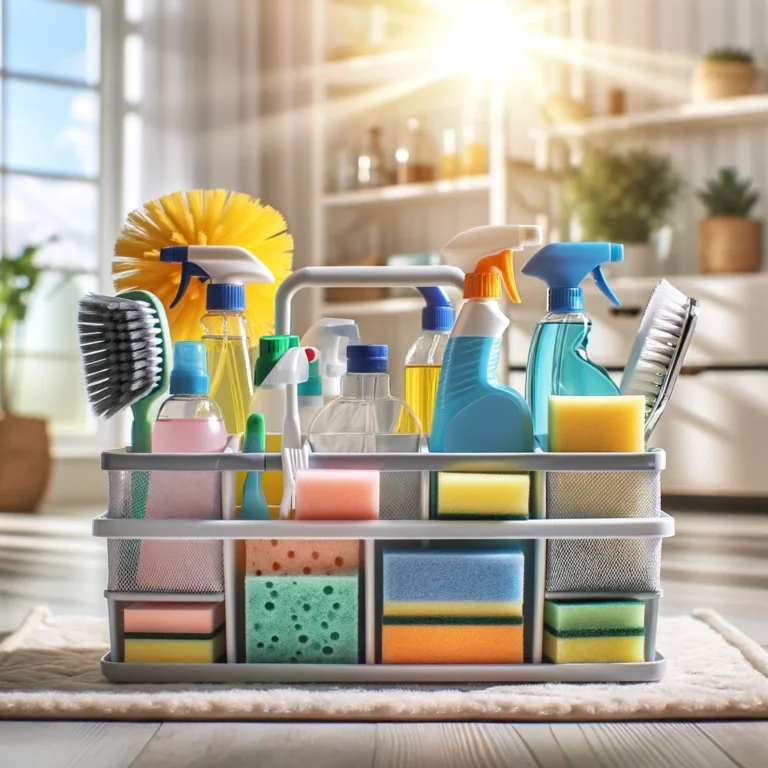How to Organize Cleaning Supplies: 6 Simple Tips