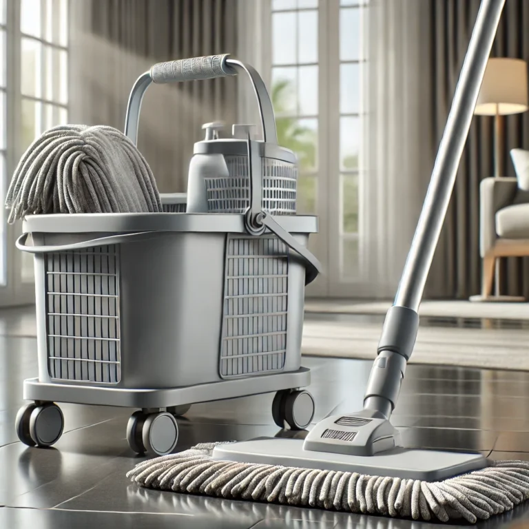 Essential Tools and Supplies for Cleaning Jobs