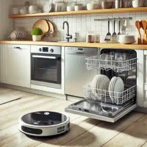 Automatic cleaning utencils for time saving cleaning