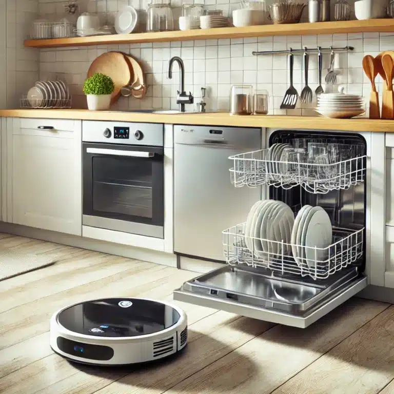 Automatic cleaning utencils for time saving cleaning