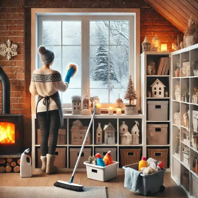 Cold Weather Cleaning