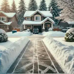 Walkways and Driveways Clear from Snow