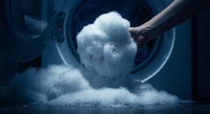 Detergent being wasted while cleaning