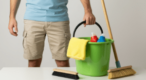 Spring cleaning essentials, tools for cleaning