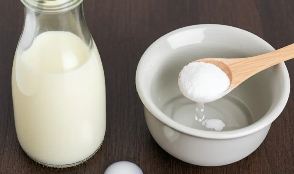 baking soda milk