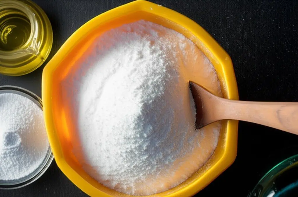 baking soda vinegar