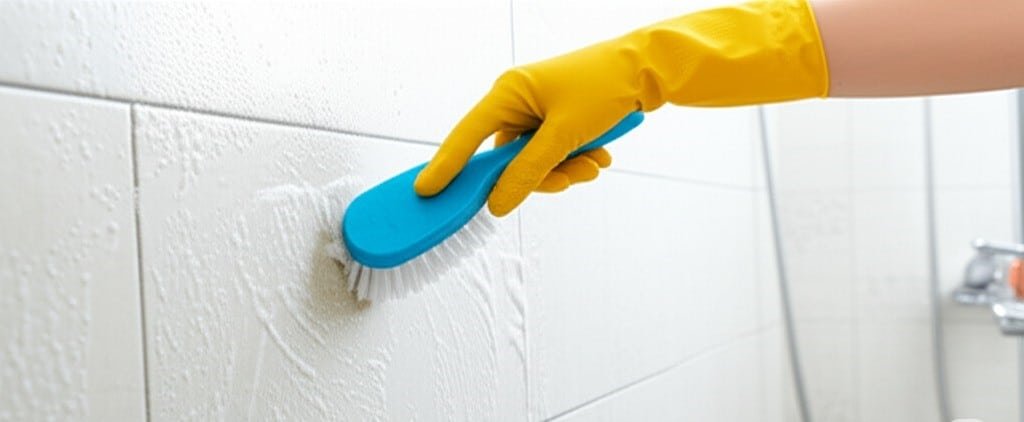 bathroom floor cleaning