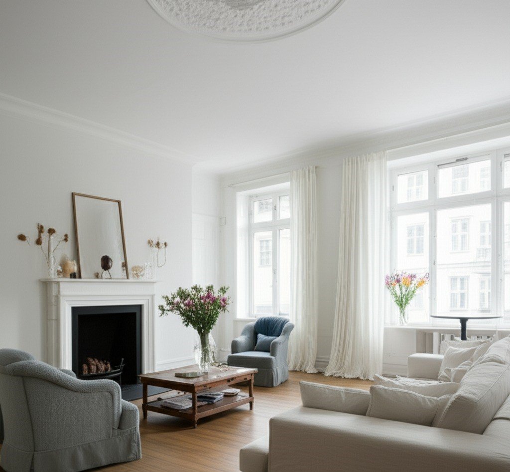 clean and fragrant room