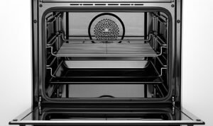 clean oven