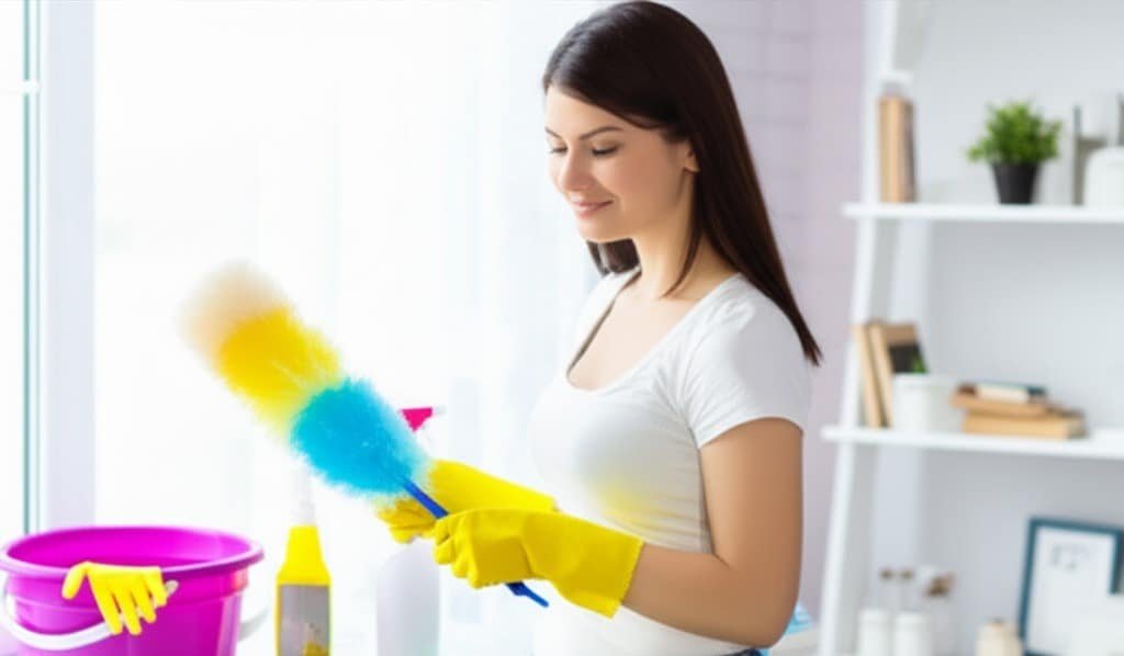 cleaner woman