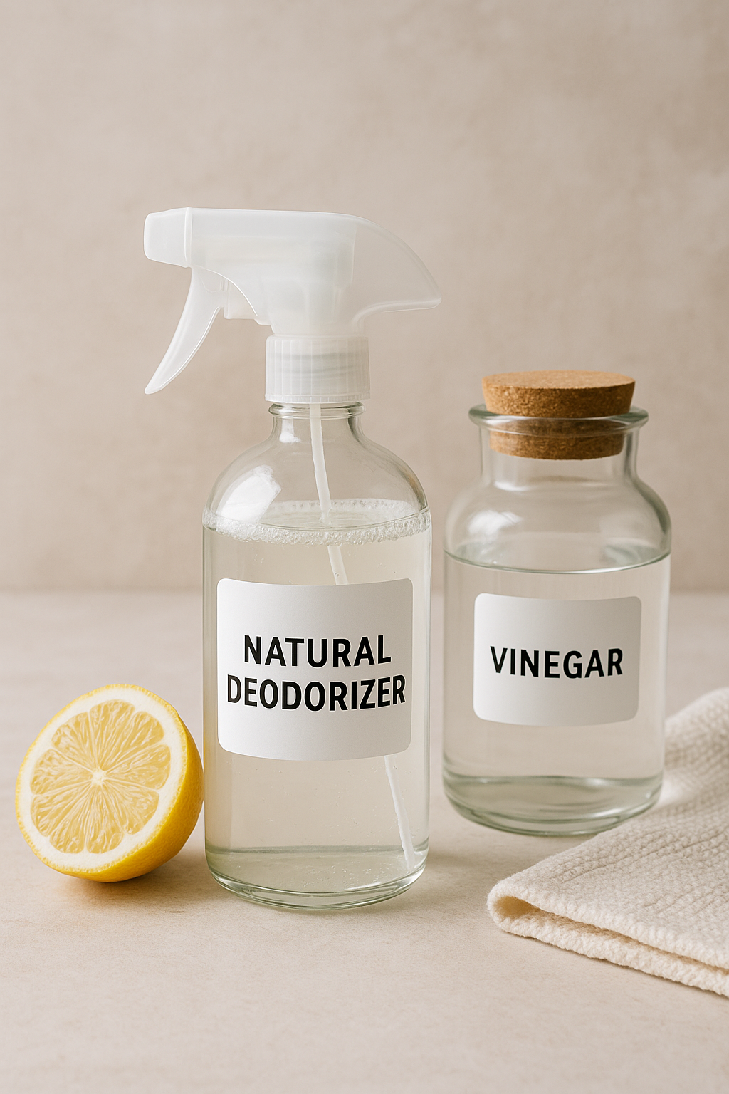 deodorizer with vinegar