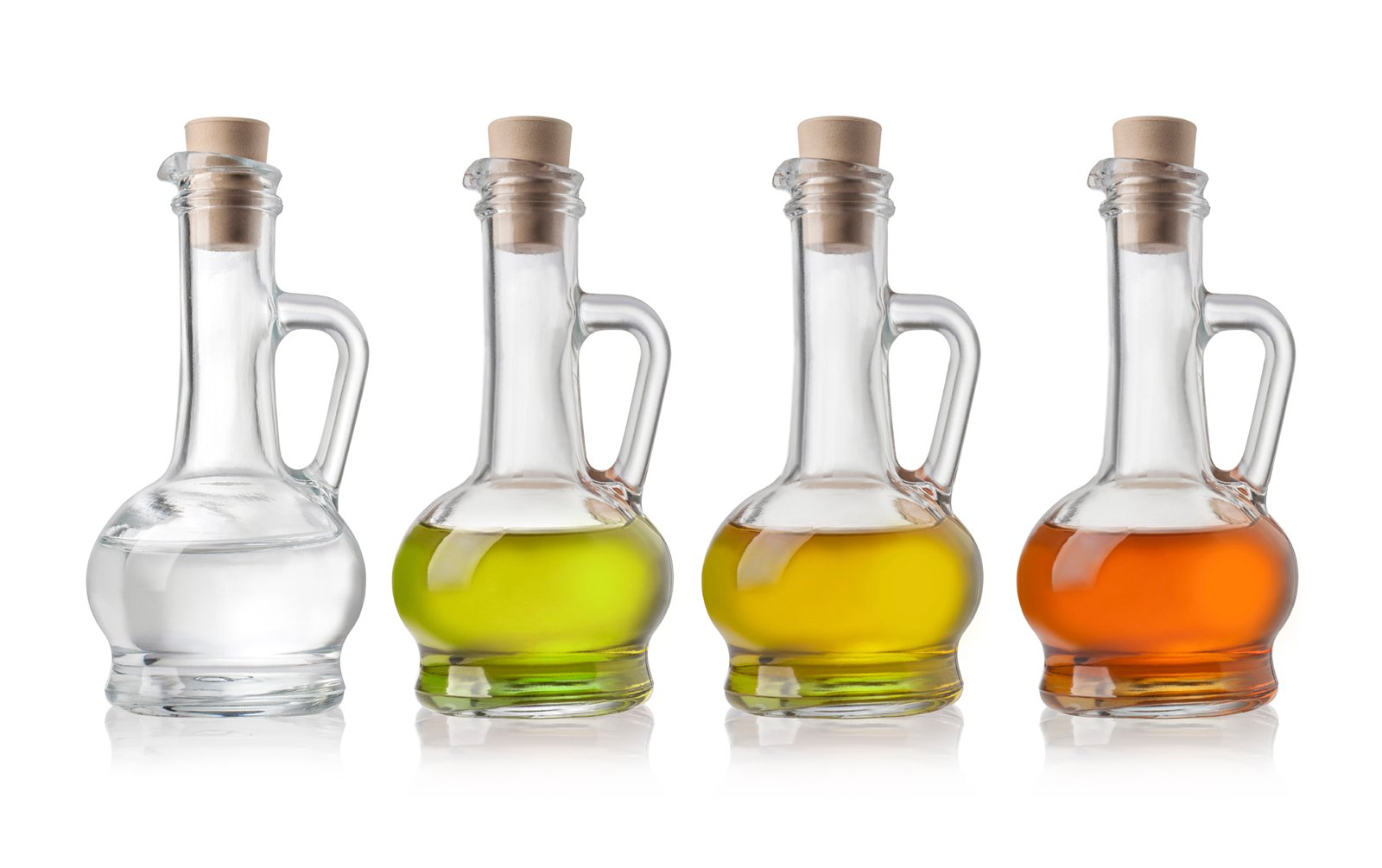 different types of vinegar