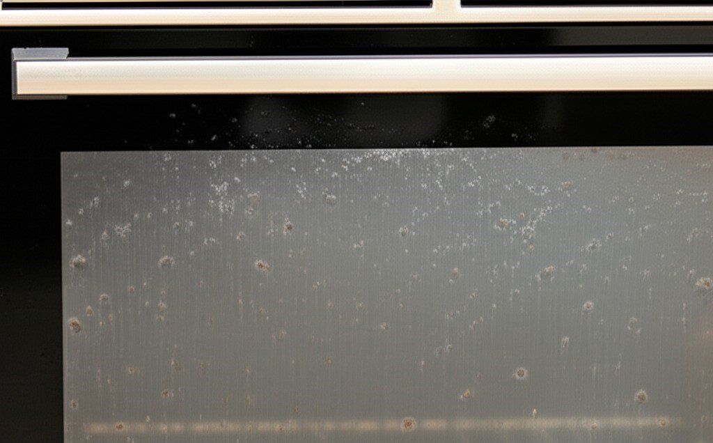 dirty windows oven