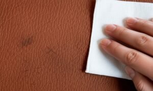 dry leather