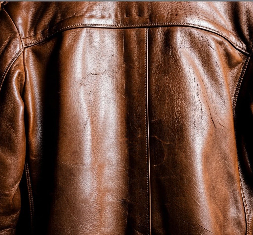 dry leather jaquet