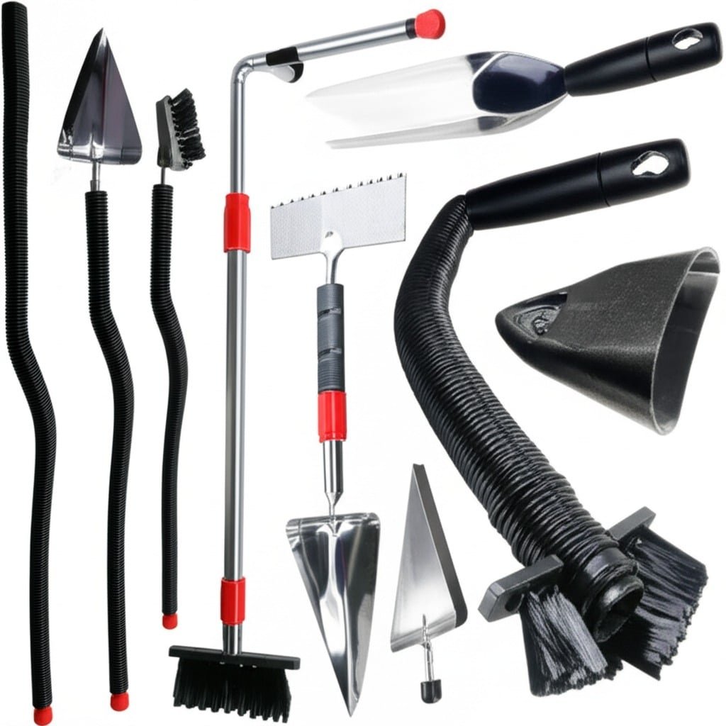 gutter cleaner tools