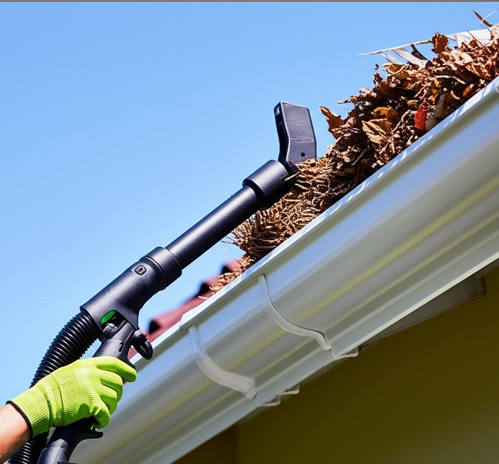 gutter cleaning benefits