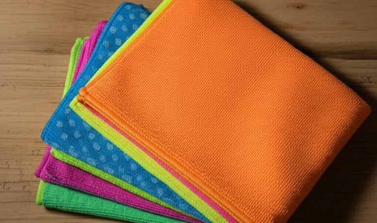 micro fiber cloth colorful