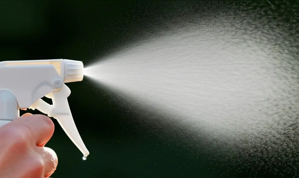 mixture in spray