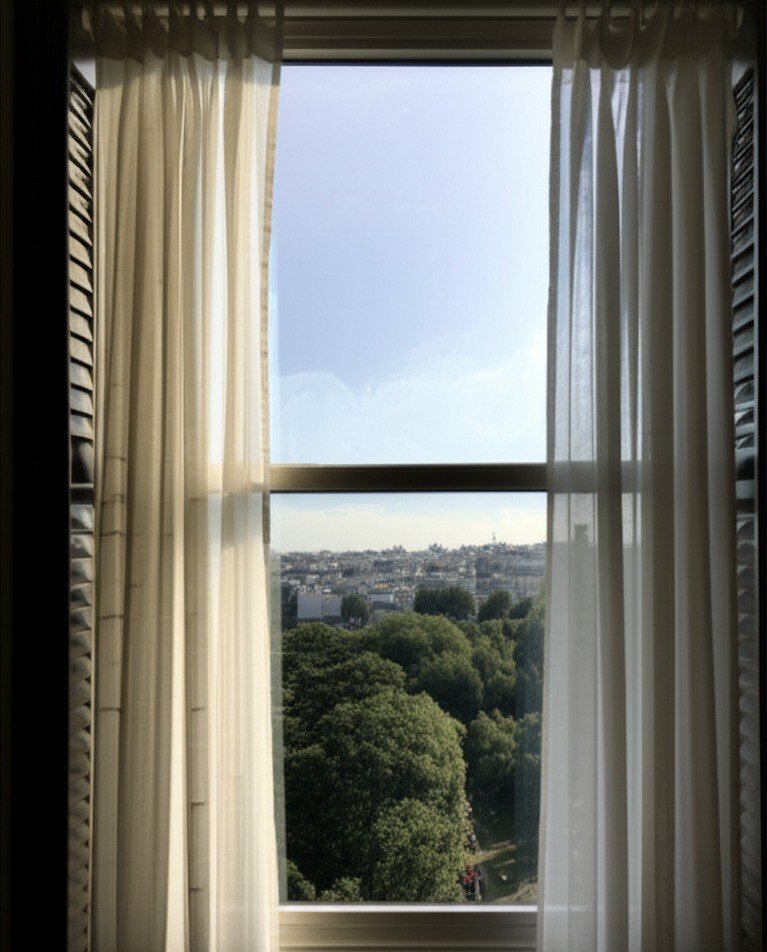 open window