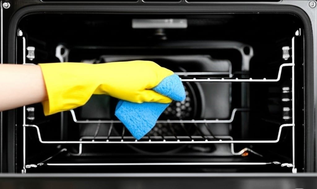 oven deep cleaning