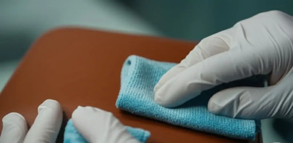 professional cleaning leather