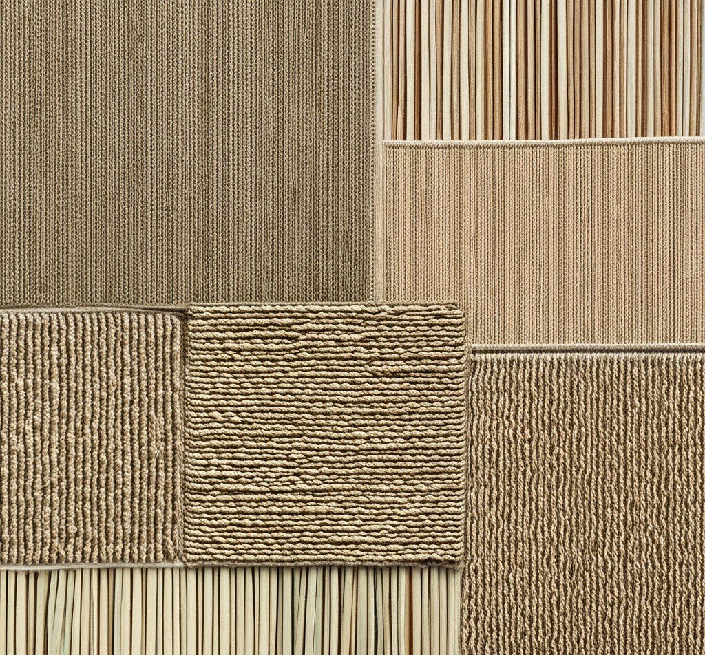 Natural Plant Fiber Carpets