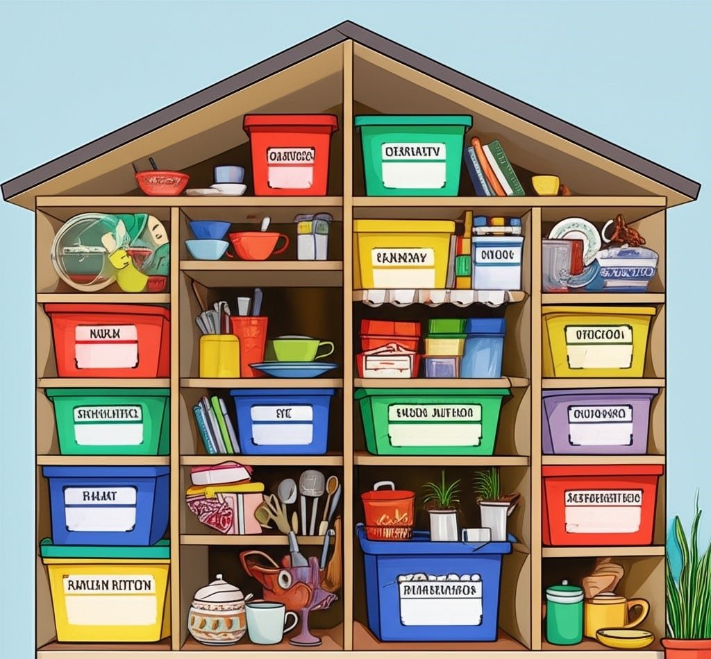 Sorting And Categorizing