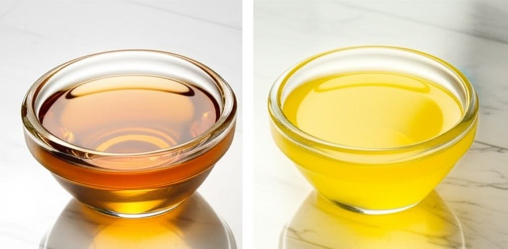 Vinegar and Lemon Juice