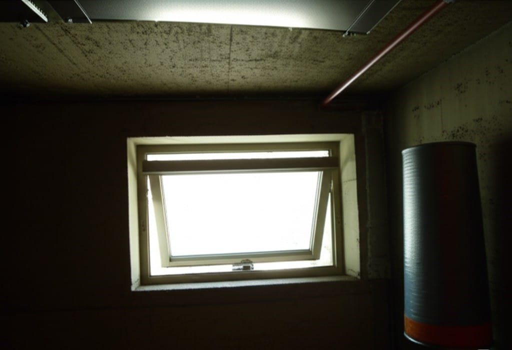 basement window