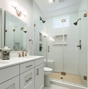clean shower walls