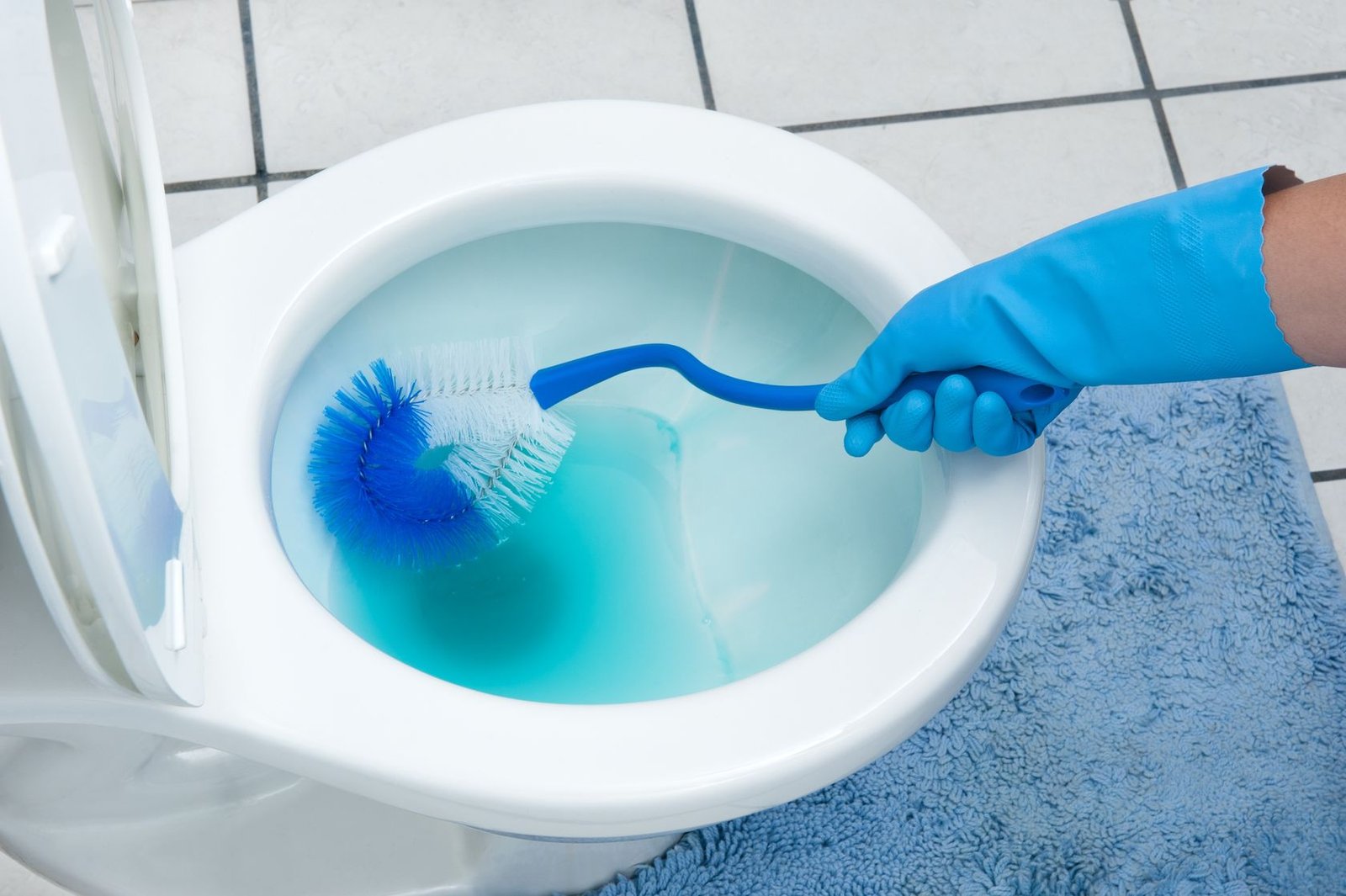 cleaning gel toilet