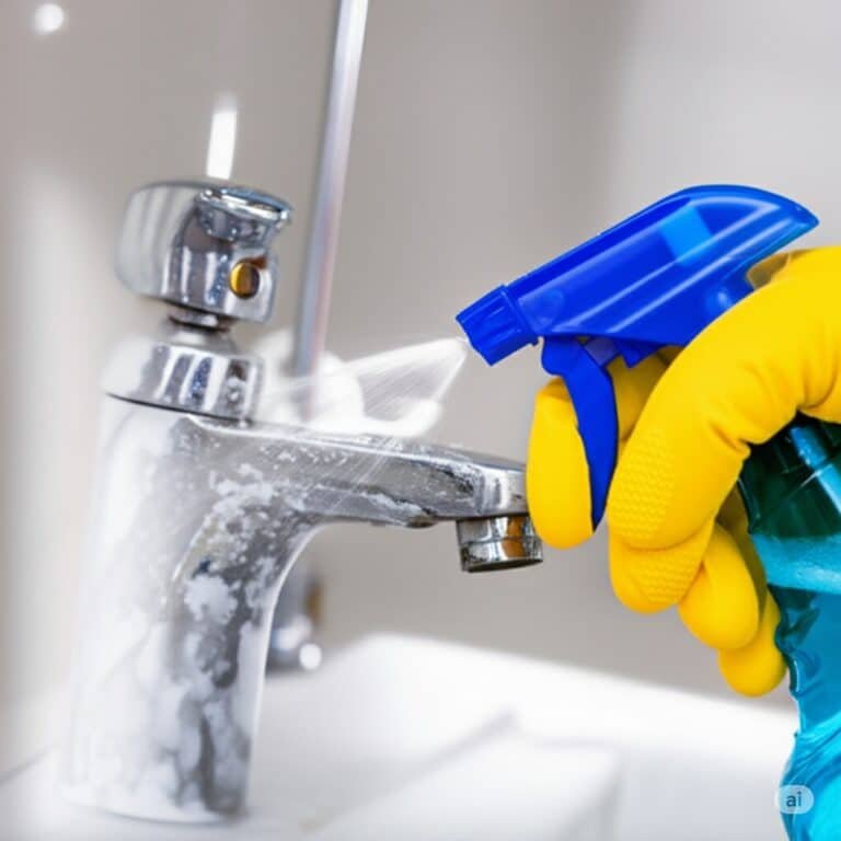 cleaning hard water