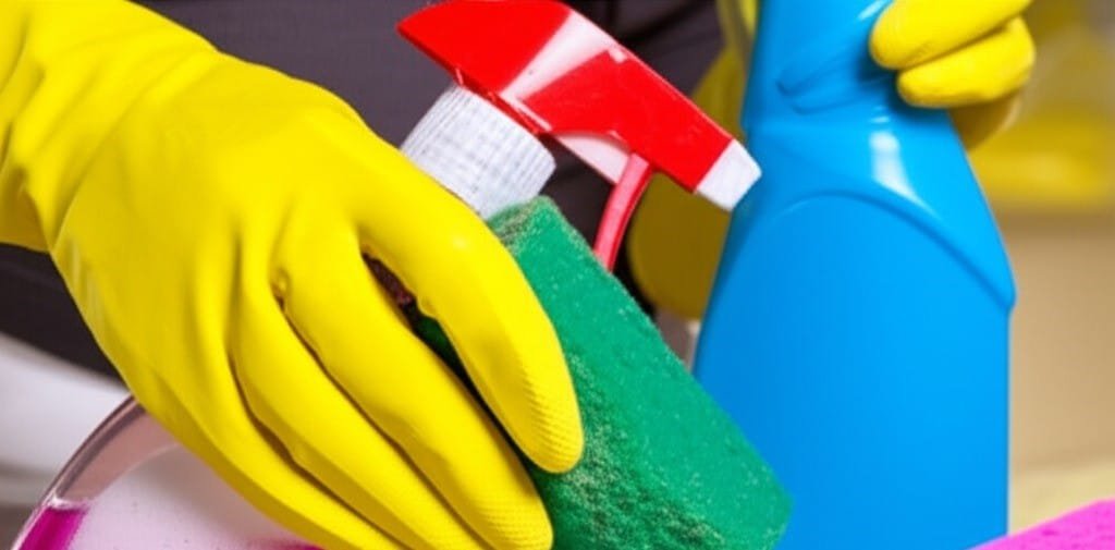 cleaning products