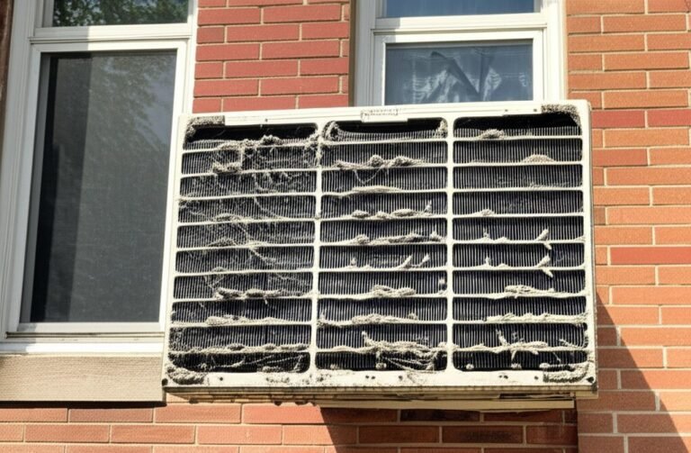 dirty Air Conditioner