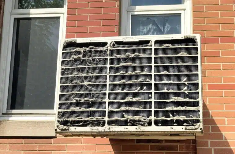 dirty Air Conditioner