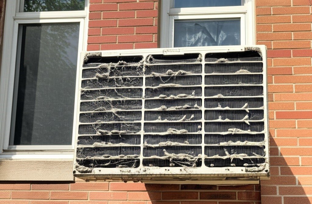 dirty Air Conditioner