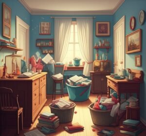 disorganized home