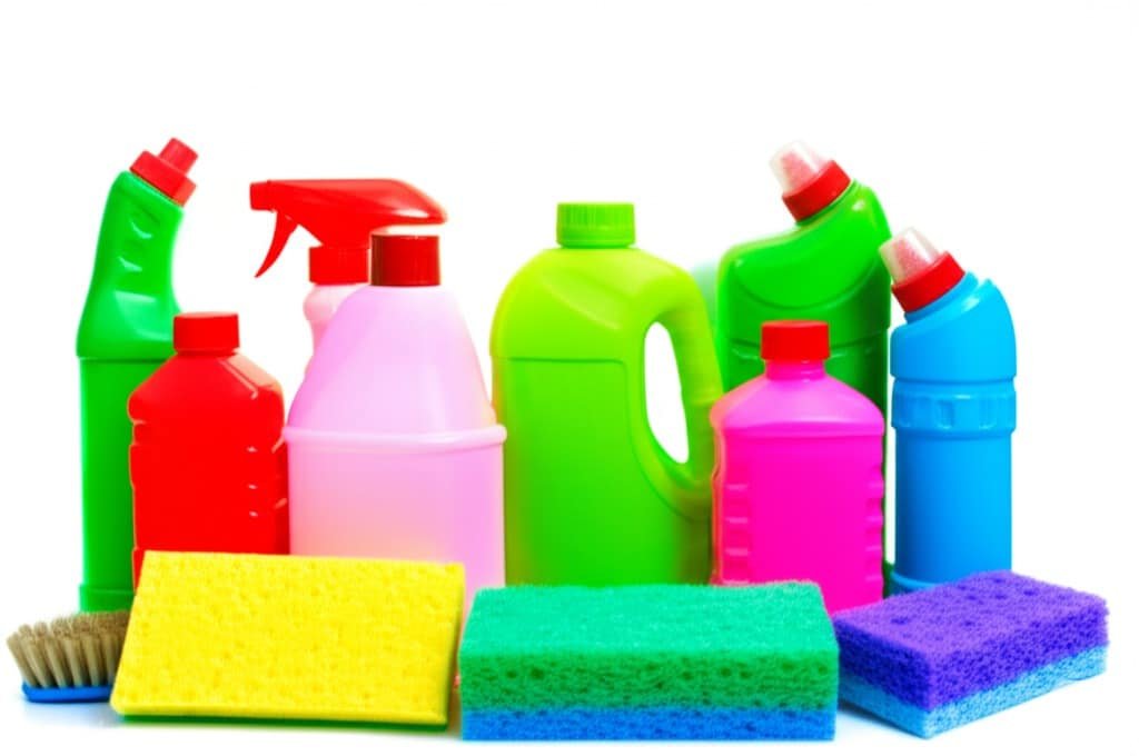 diversity of cleaning products