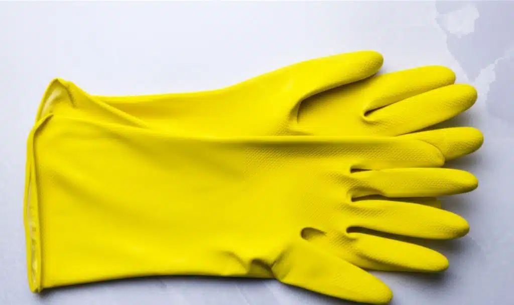 latex gloves